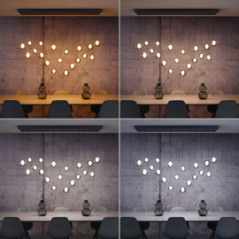 Lampa wisząca PURE E-POPUP LED CCT PILOT 2589-15
