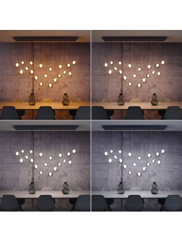 Lampa wisząca PURE E-POPUP LED CCT PILOT 2589-15