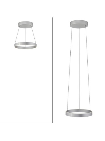 Lampa wisząca PURE E-CLIPSE LED CCT 2560-95