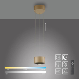 Lampa wisząca Q-STRETTO LED CCT PILOT 2657-97