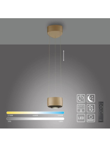 Lampa wisząca Q-STRETTO LED CCT PILOT 2657-97
