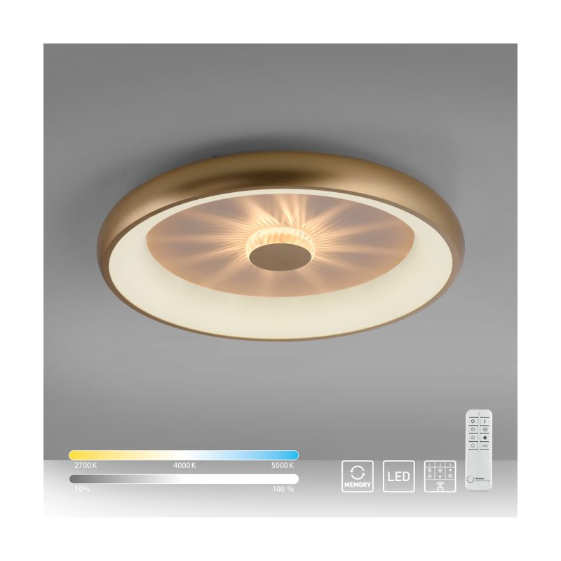Lampa sufitowa VERTIGO LED CCT PILOT 14386-60