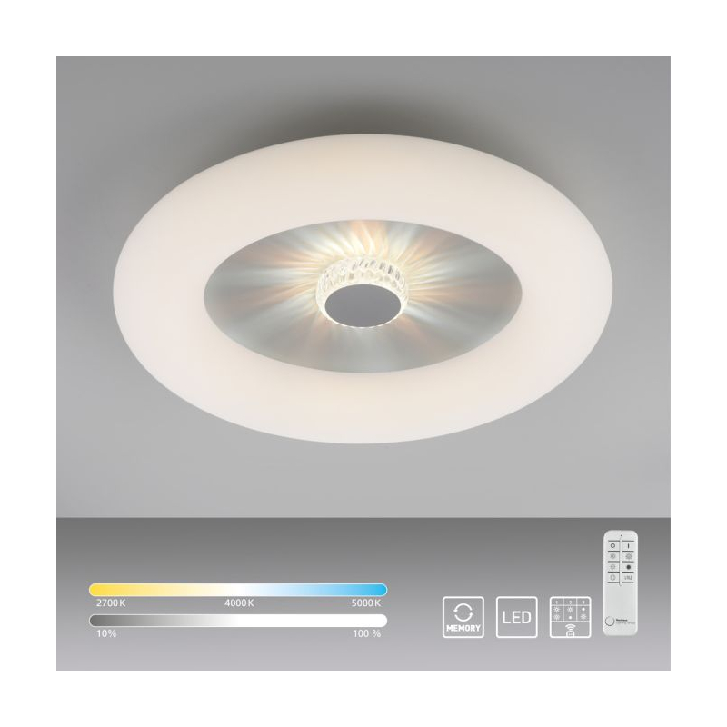 Lampa sufitowa VERTIGO LED CCT PILOT 14383-16