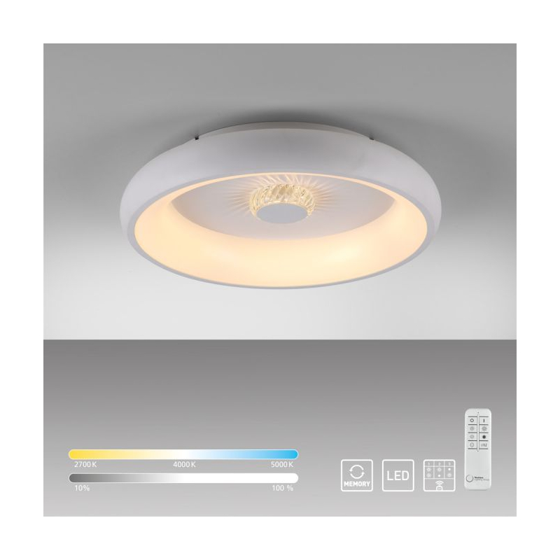 Lampa sufitowa VERTIGO LED CCT PILOT 14384-16