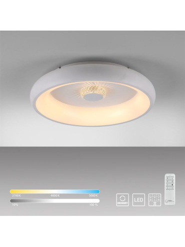 Lampa sufitowa VERTIGO LED CCT PILOT 14384-16