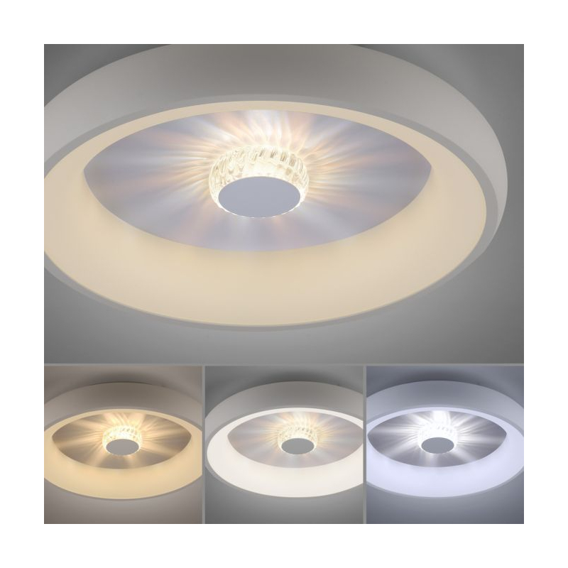 Lampa sufitowa VERTIGO LED CCT PILOT 14384-16