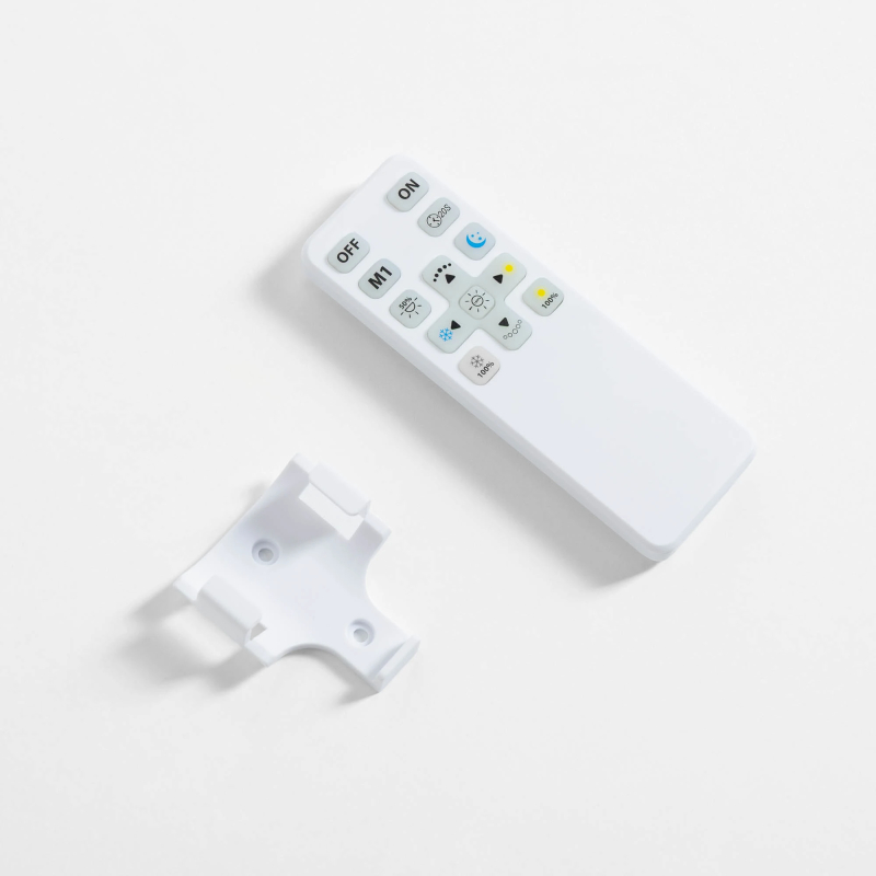Lampa sufitowa LUMENZ CCT PILOT MS243-BK