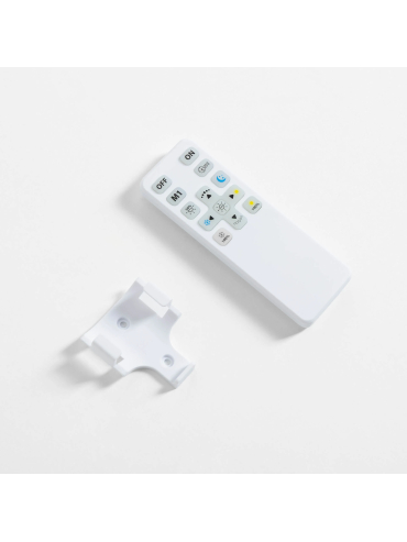 Lampa sufitowa LUMENZ CCT PILOT MS243-BK