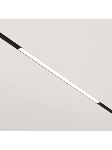 OPRAWA MAGNETYCZNA 60CM 24W 3000K CZARNA 10012