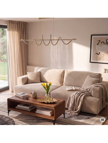Lampa wisząca ESERO MS902-GD
