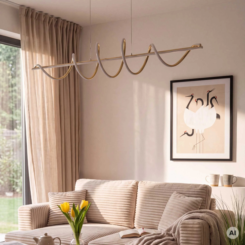 Lampa wisząca ESERO MS902-GD