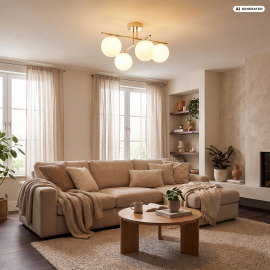 Lampa sufitowa AURORA 6314PL-H06