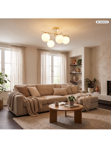 Lampa sufitowa AURORA 6314PL-H06