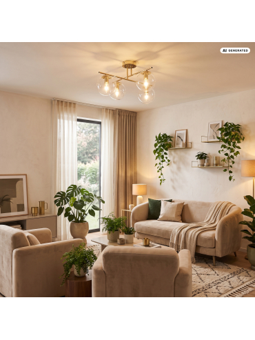 Lampa sufitowa ZOE 4