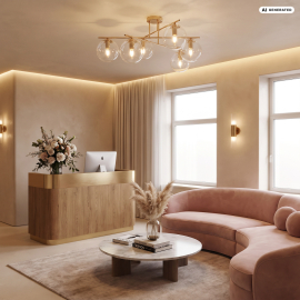 Lampa sufitowa ZOE 6