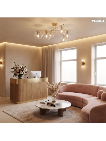 Lampa sufitowa ZOE 6