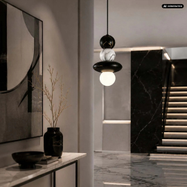 Lampa wisząca MARBLE 344557