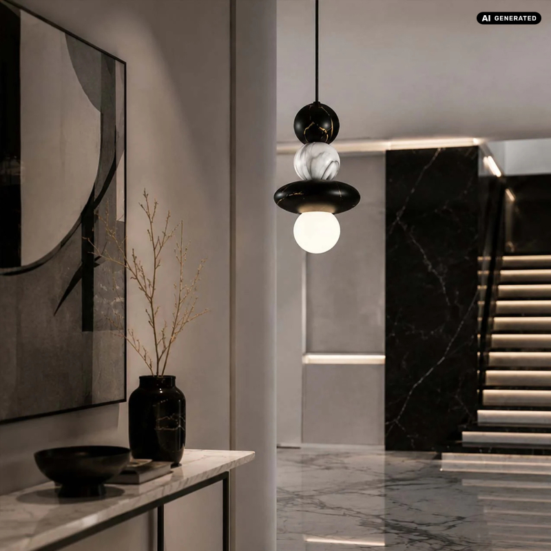 Lampa wisząca MARBLE 344557