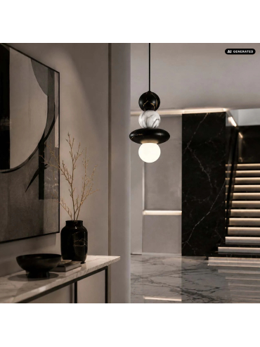 Lampa wisząca MARBLE 344557