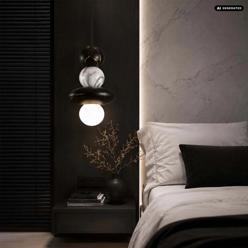 Lampa wisząca MARBLE 344557