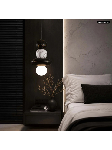 Lampa wisząca MARBLE 344557