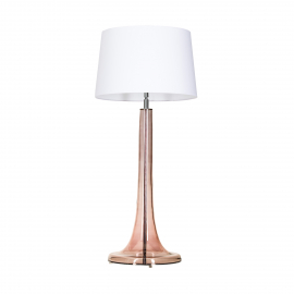 Lampa stołowa LOZANNA TRANSPARENT COPPER L214382230