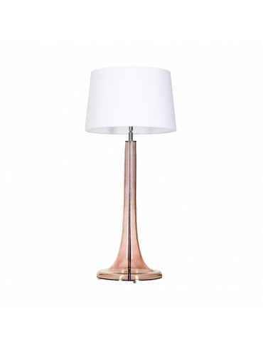 Lampa stołowa LOZANNA TRANSPARENT COPPER L214382230