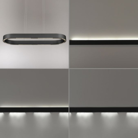 Lampa wisząca Q-STRETTO LED CCT PILOT 2688-18