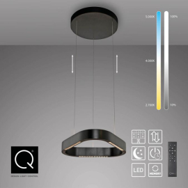 Lampa wisząca Q-STRETTO LED CCT PILOT 2689-18