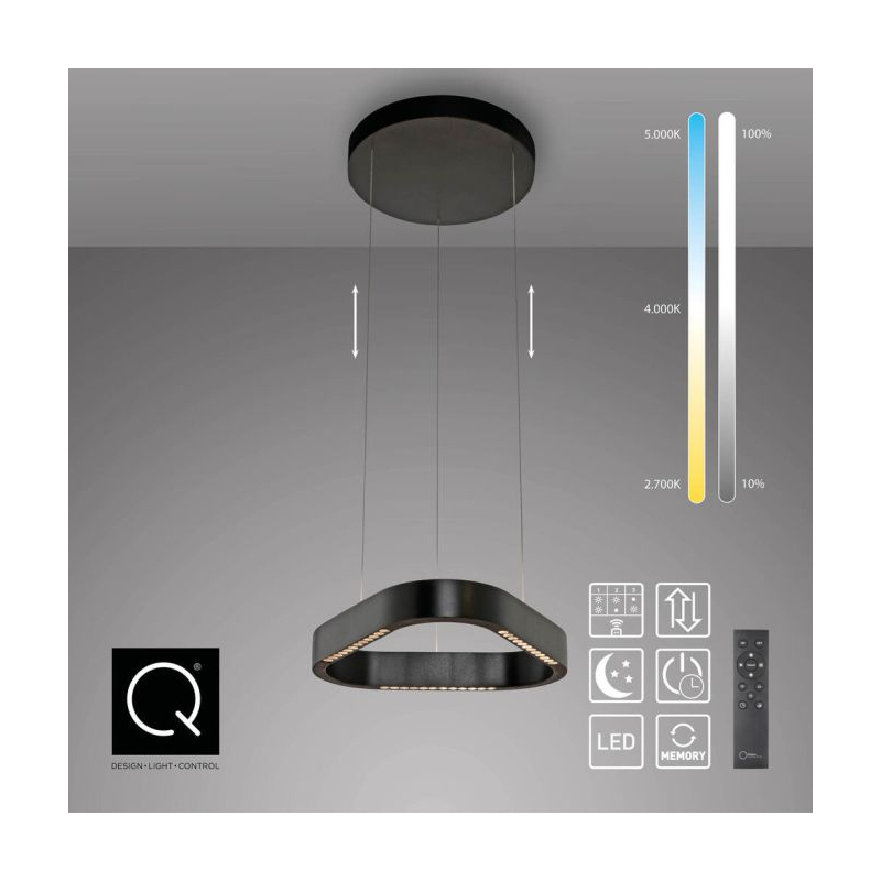 Lampa wisząca Q-STRETTO LED CCT PILOT 2689-18