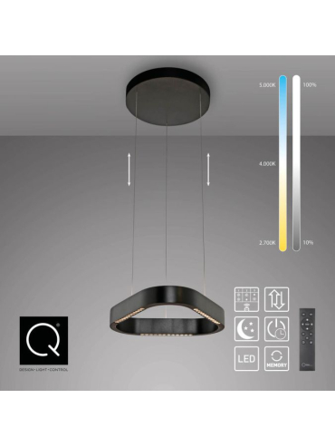 Lampa wisząca Q-STRETTO LED CCT PILOT 2689-18
