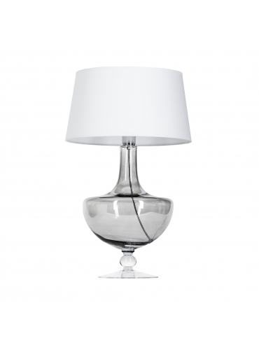 Lampa stołowa OXFORD TRANSPARENT BLACK L048311501