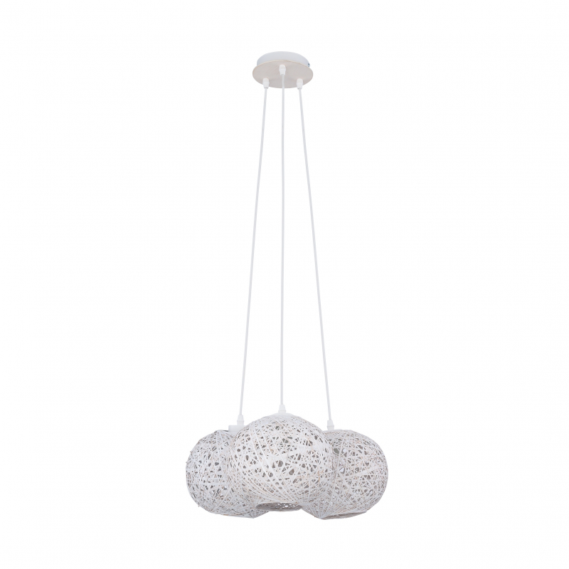 Lampa wisząca BACKAZ WHITE 1863