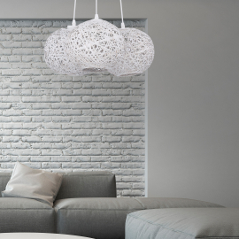 Lampa wisząca BACKAZ WHITE 1863