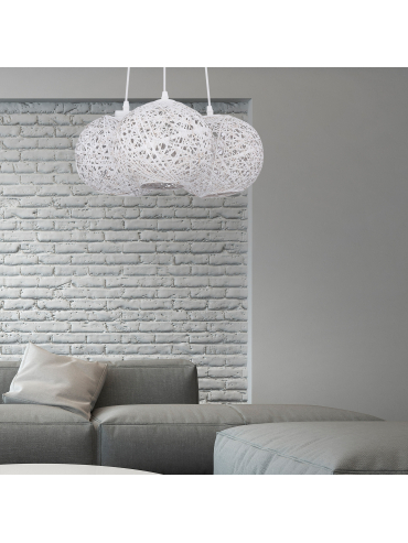 Lampa wisząca BACKAZ WHITE 1863