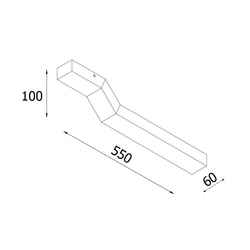 Lampa sufitowa MAFUR C3G/Z3
