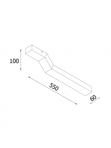 Lampa sufitowa MAFUR C3G/Z3