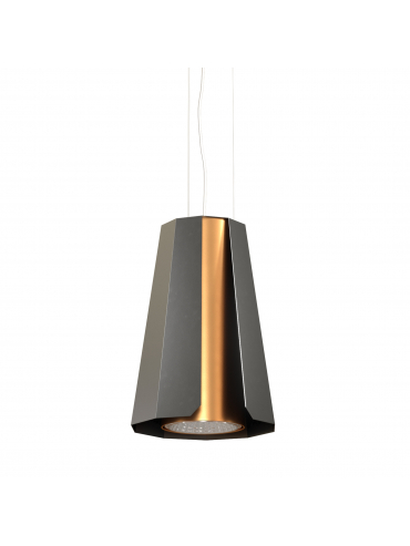 Lampa wisząca ALAMAK 1389AW1/962/116 czarny