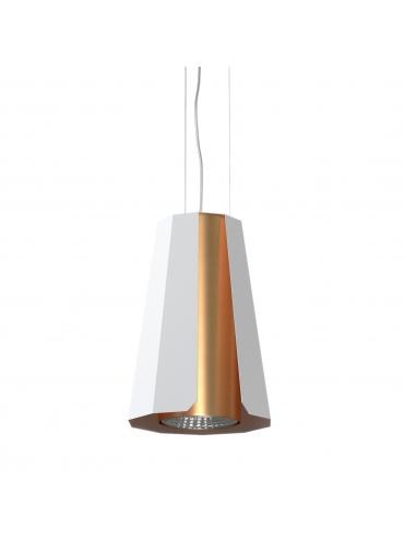 Lampa wisząca ALAMAK 1389AW1/962/117 biała