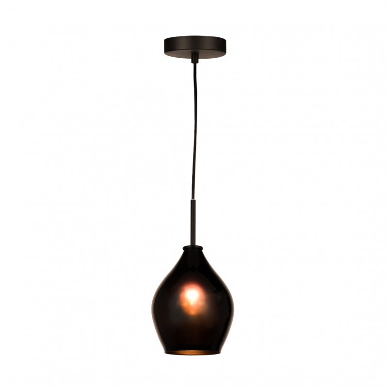 Lampa wisząca KUALA LUMPUR P01557BK