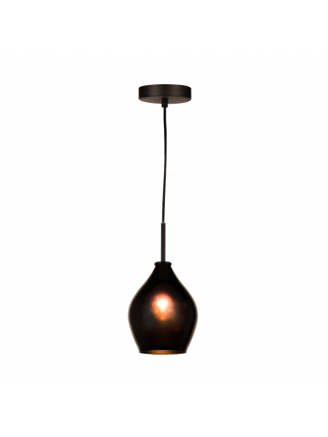Lampa wisząca KUALA LUMPUR P01557BK