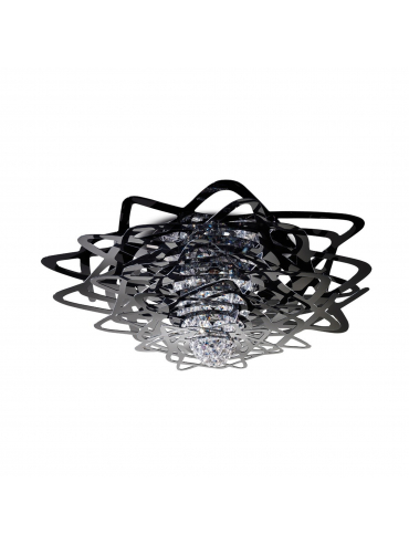Lampa sufitowa AURORA LARGE BLACK AURCL00BLK00000000EU