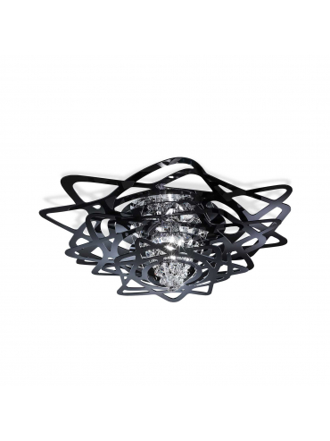 Lampa sufitowa AURORA MINI BLACK AURCS00BLK00000000EU