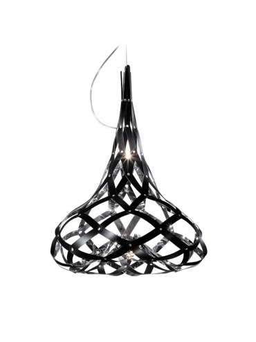 Lampa wisząca SUPER MORGANA MIRROR/BLACK SMOSM00MRB01T00000EU
