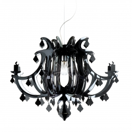 Lampa wisząca GINETTA BLACK GINSM00BLK01T00000EU