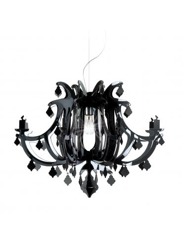 Lampa wisząca GINETTA BLACK GINSM00BLK01T00000EU