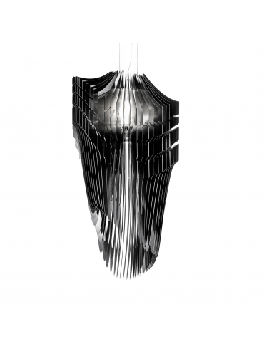Lampa wisząca AVIA LARGE BLACK AVISL00BKF01T00000EU