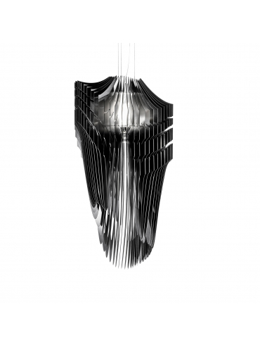 Lampa wisząca AVIA SMALL BLACK AVISS00BKF01T00000EU
