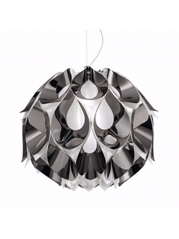 Lampa wisząca FLORA SMALL PEWTER FLOFM00GLD00000000EU