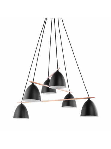 Lampa wisząca AIDA BLACK 2577